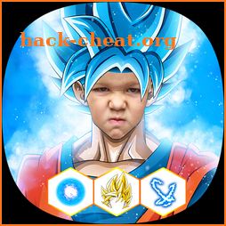 Saiyan costume icon