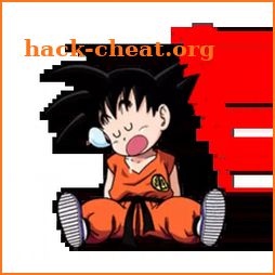 Saiyan Goku Sticker Whatsapp icon