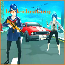 Sakura Anime Grand Theft Gangster Game icon