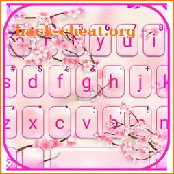 Sakura Blossom 2 Keyboard Theme icon