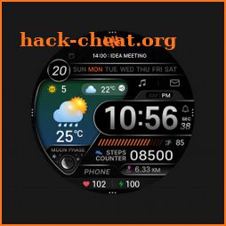 SamWatch Digital Weather 2 icon