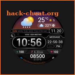 SamWatch Digital Weather icon