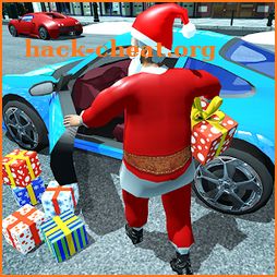 San Andreas Santa - Christmas icon