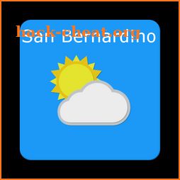 San Bernardino,CA - weather and more icon