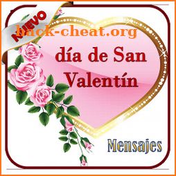 San Valentín 2021 mensajes icon