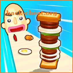 Sandwich Runner 3D icon