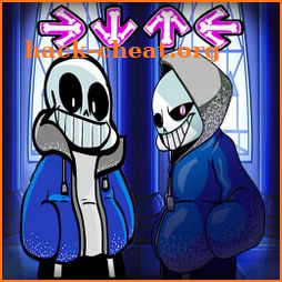 Sans FNF DUSTALLE Mod icon