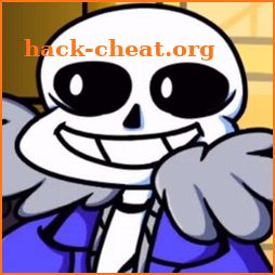 Sans Friday Night Dust Underverse XChara icon