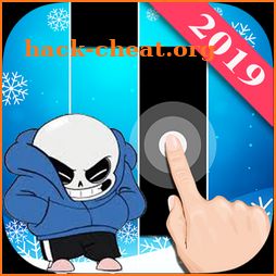 Sans Undertale Megalovania Piano Tiles icon