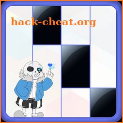 Sans Undertale Piano Game icon