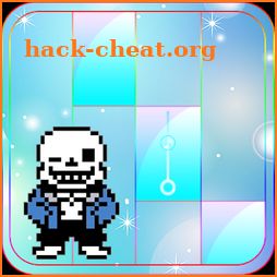 Sans Undertale Piano Tiles Game icon