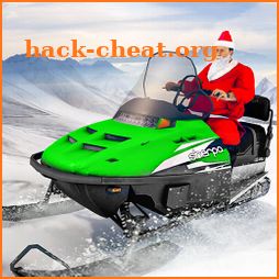 Santa Atv Snow Bike Racing 2020 : Quad Bike Race icon