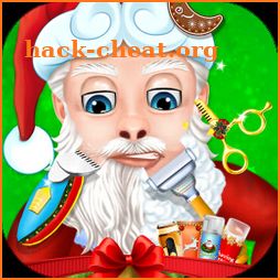 Santa Beard Shave Salon icon