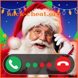 Santa Calling-Prank Video Call icon