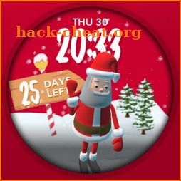 Santa - Christmas Watch Face icon