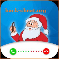 Santa Claus Calling & Greeting icon