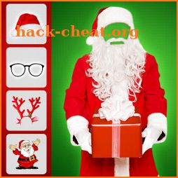 Santa Claus Photo Editor -  Christmas photo maker icon