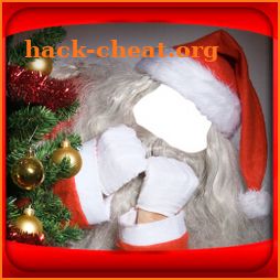 Santa Claus Photo Montage icon