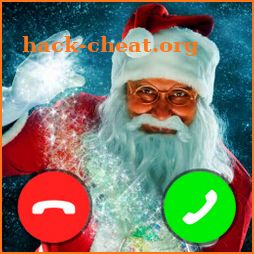 Santa Claus Tracker & fake call prank icon