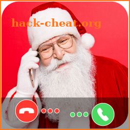 Santa Claus Video Call Prank icon