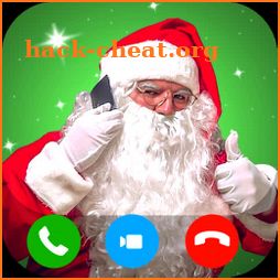 Santa Claus Video Call Simulator icon