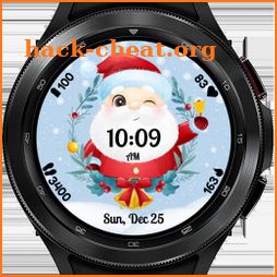 Santa Clock icon