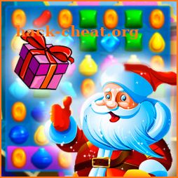 Santa Crush Christmas Candy World Match 3 icon