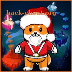 Santa Floki HoHoHo icon