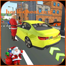 Santa Gift Delivery : Highway Car Driving Games icon