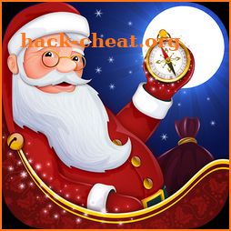 Santa Video Call Free - North Pole Command Center™ icon