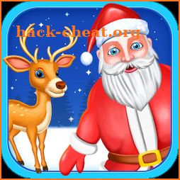 Santa's Christmas day icon