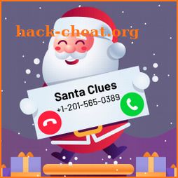 Santa's Naughty or Nice List - Fake Santa Calling icon