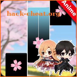 SAO Anime - Sword Art Online Piano Magic icon