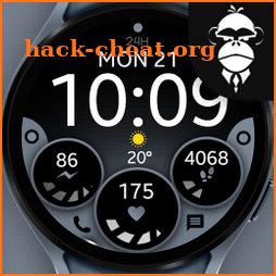 Sapphire Digital Watch Face icon