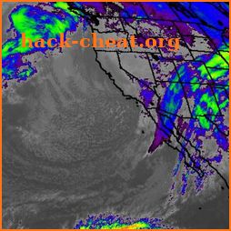 Satellite Weather - Infrared, Water Vapor, Visible icon