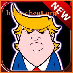 Saw Trump Game: Trump versus Bigsaw icon