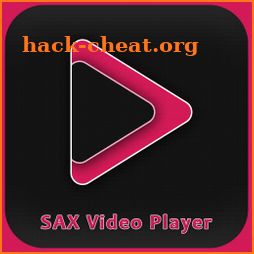 SAX Video Player - Full Screen All Format VidPlay icon