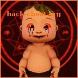 Scary Baby Black Hide & Seek icon