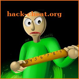 Scary Baldi Airoport Game icon