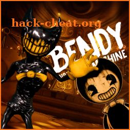 Scary bendy Horror - ink machine Granny icon