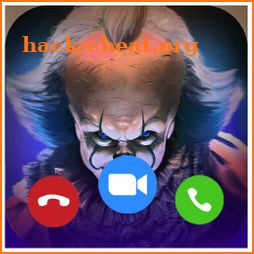 scary clown call : death park 2 prank icon