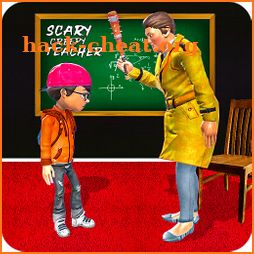 Scary Creepy Teacher 3D Games icon