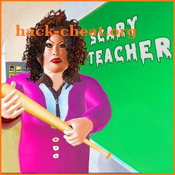 Scary Creepy Teacher 3D: Horror Escape Scary Games icon