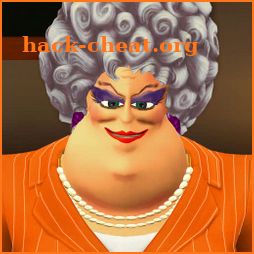 Scary Evil School Teacher 3D Spooky & Creepy Games icon