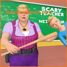 Scary Evil Teacher 3d game: Creepy, Spooky game icon