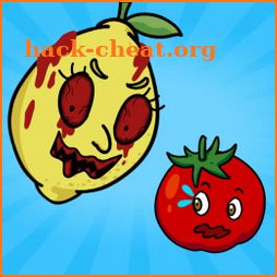 Scary Fruit - Lemon and Tomato icon