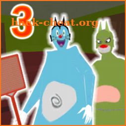 Scary Granny Oggy & Grandpa Cockroaches Horror Mod icon