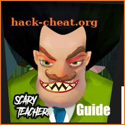 Scary Hi Neighbor Teacher 3d Christmas tips icon