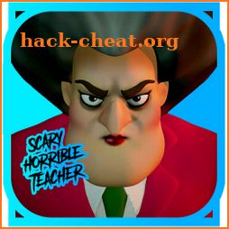 Scary horrible Teacher Tips hello scary icon