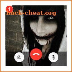 Scary Jeff The Killer Fake Chat And Video Call icon